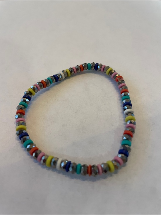 Jewelry - Multicolor Beaded Stretch Bracelet